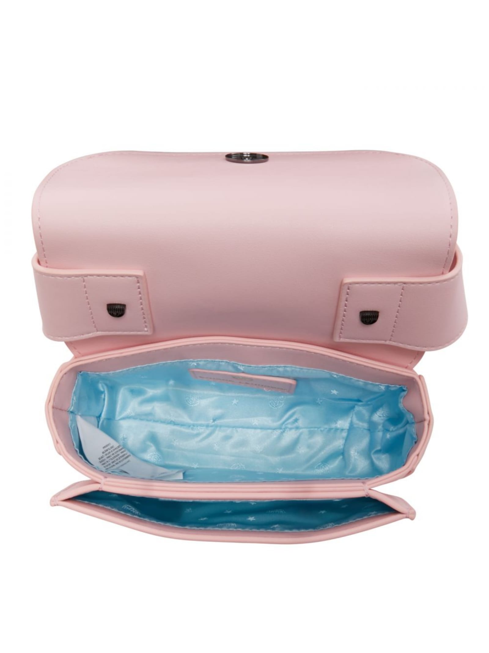 Chiara Ferragni Eyelike-plaque Shoulder Bag In Pink
