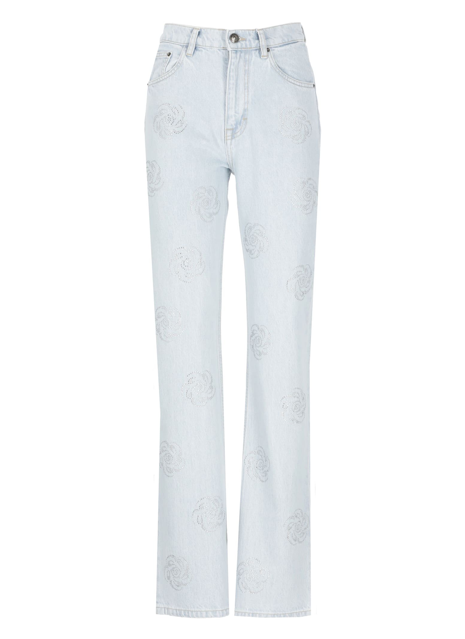 Jeans With Strass