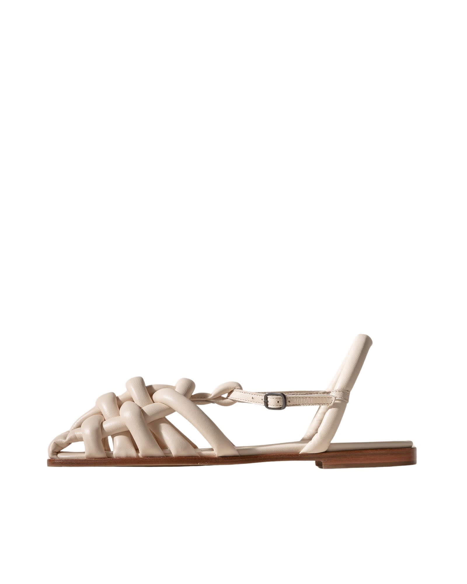 Hereu 10mm Cabersa Leather Sandals In Multi