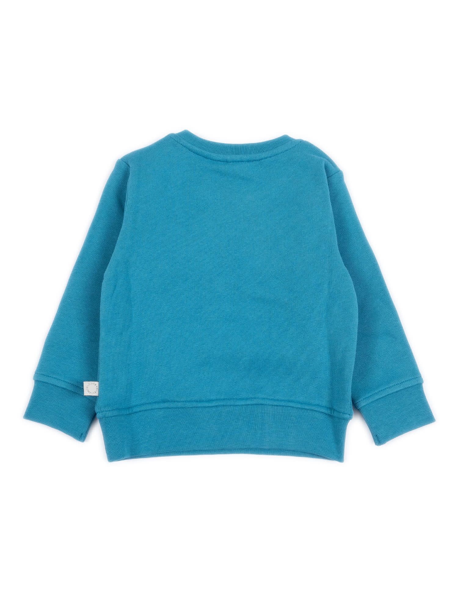 Stella Mccartney Sweatshirt In Blue