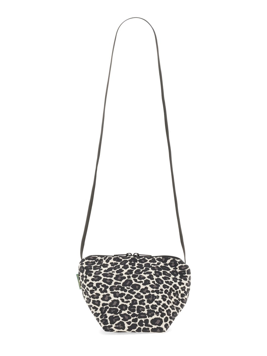 HERVE CHAPELIER MINI BAG WITH ANIMAL PATTERN 