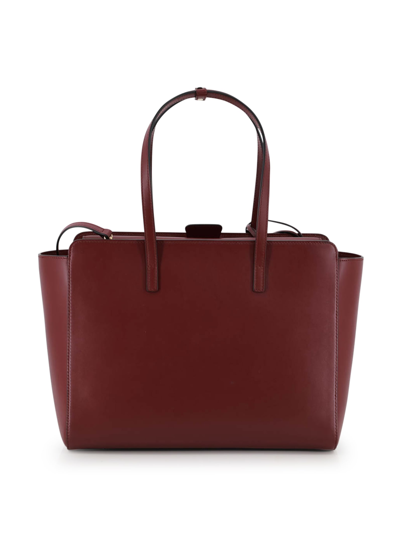 Hidesins Leather Bag In Burgundy