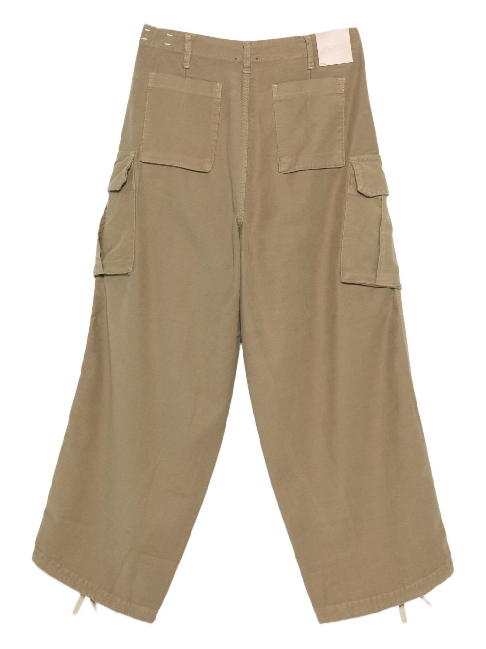 Alysi Cargo Trousers In Brown