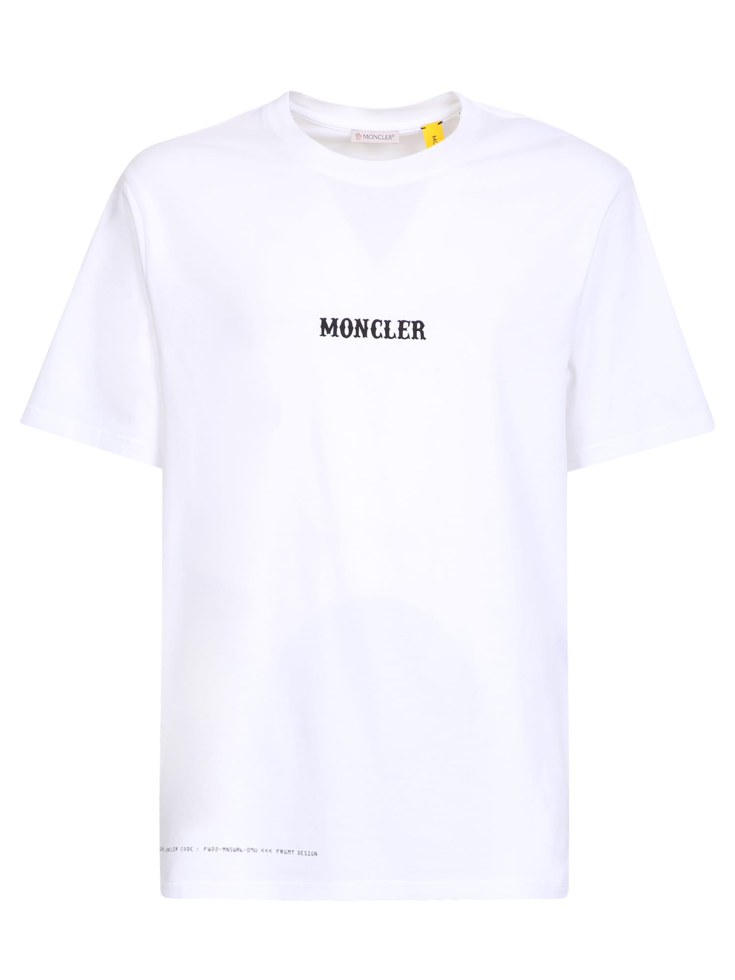 Moncler Genius White Printed T-shirt