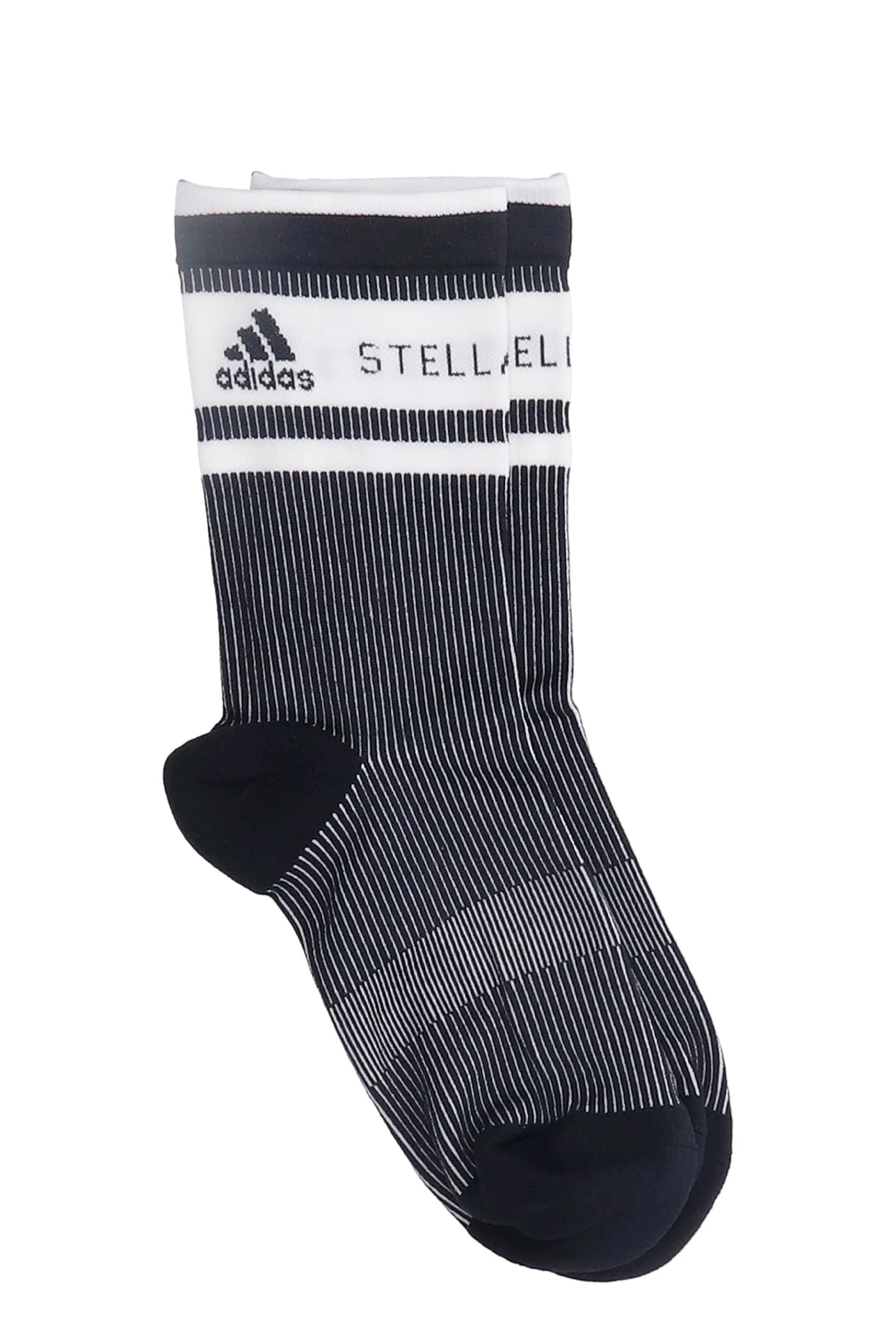 Adidas by Stella McCartney Socks In Black Cotton
