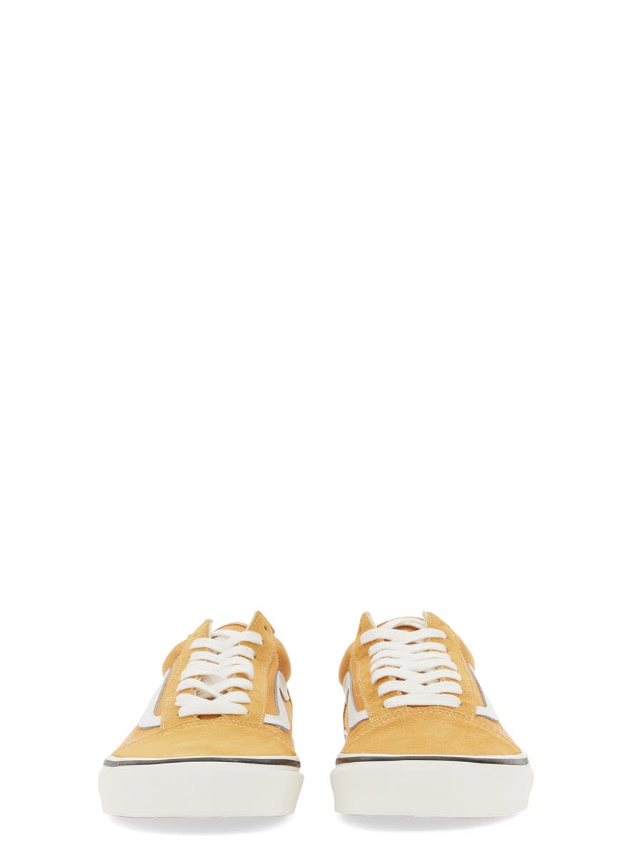 Shop Vans Old Skool Sneaker In Yellow