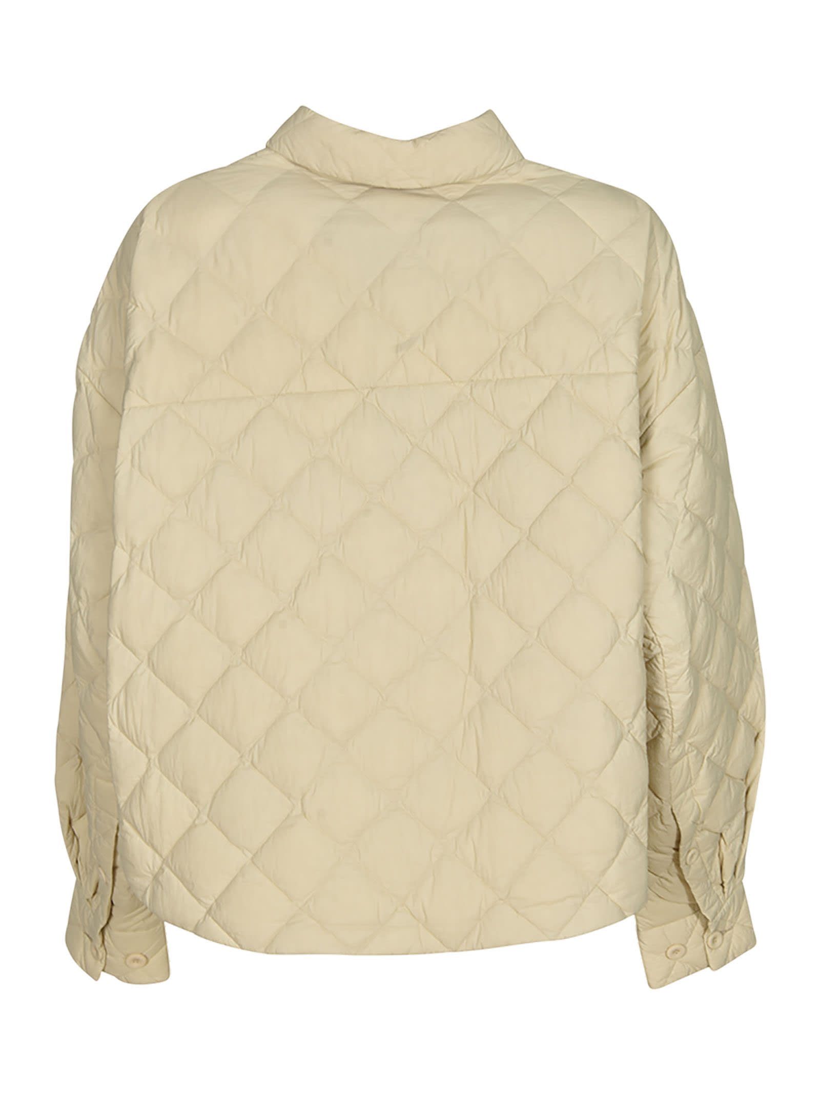Jnby Style Quilted Jacket In Stone