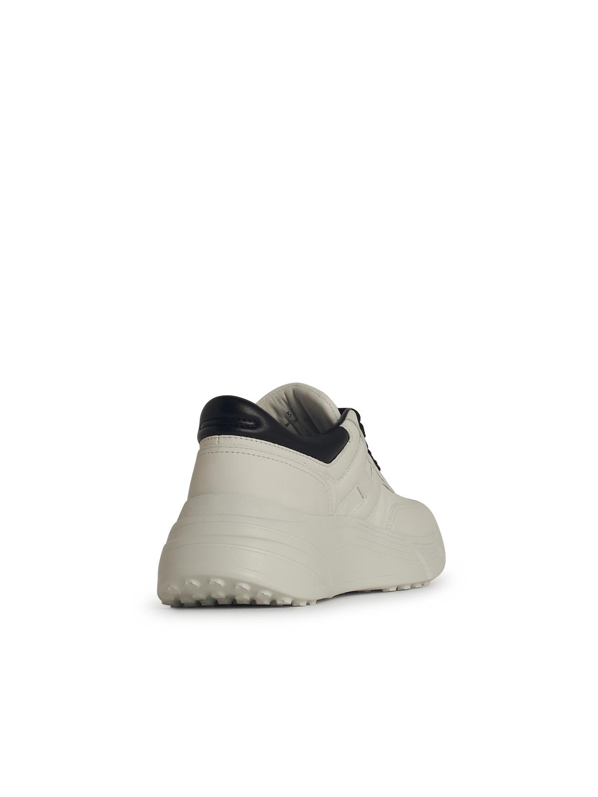 Hogan White H669 Sneakers In White