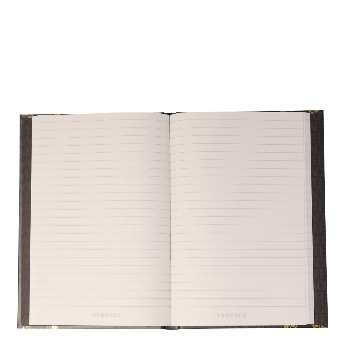 Versace Notebook In Brown