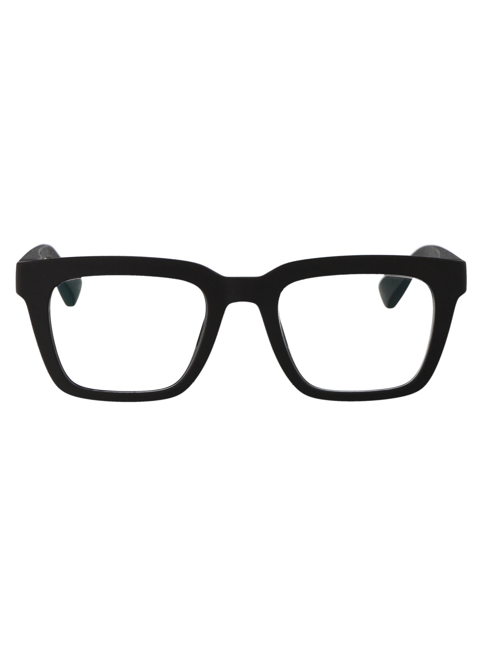Shop Mykita Souda Glasses In 354 Md1-pitch Black Clear