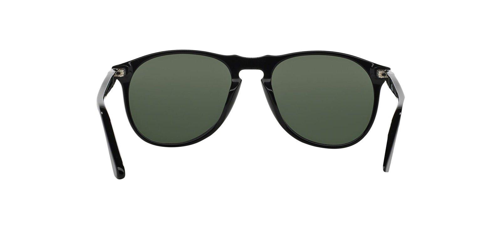 Persol Steve Mcqueen Pilot Frame Sunglasses In Green