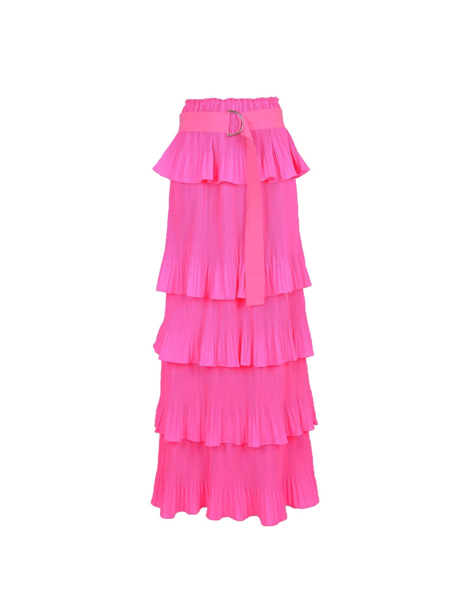 Essentiel Antwerp Womens Pink Skirt