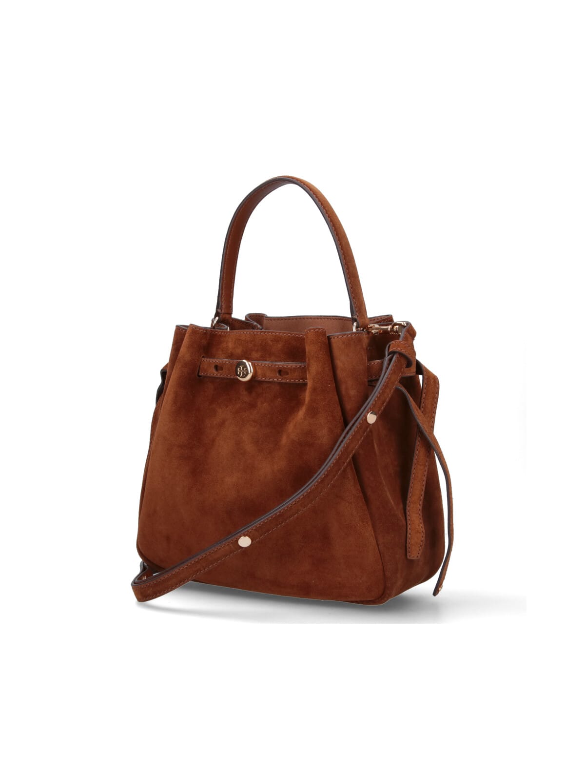 Tory Burch Romy Bucket Bag In Brown