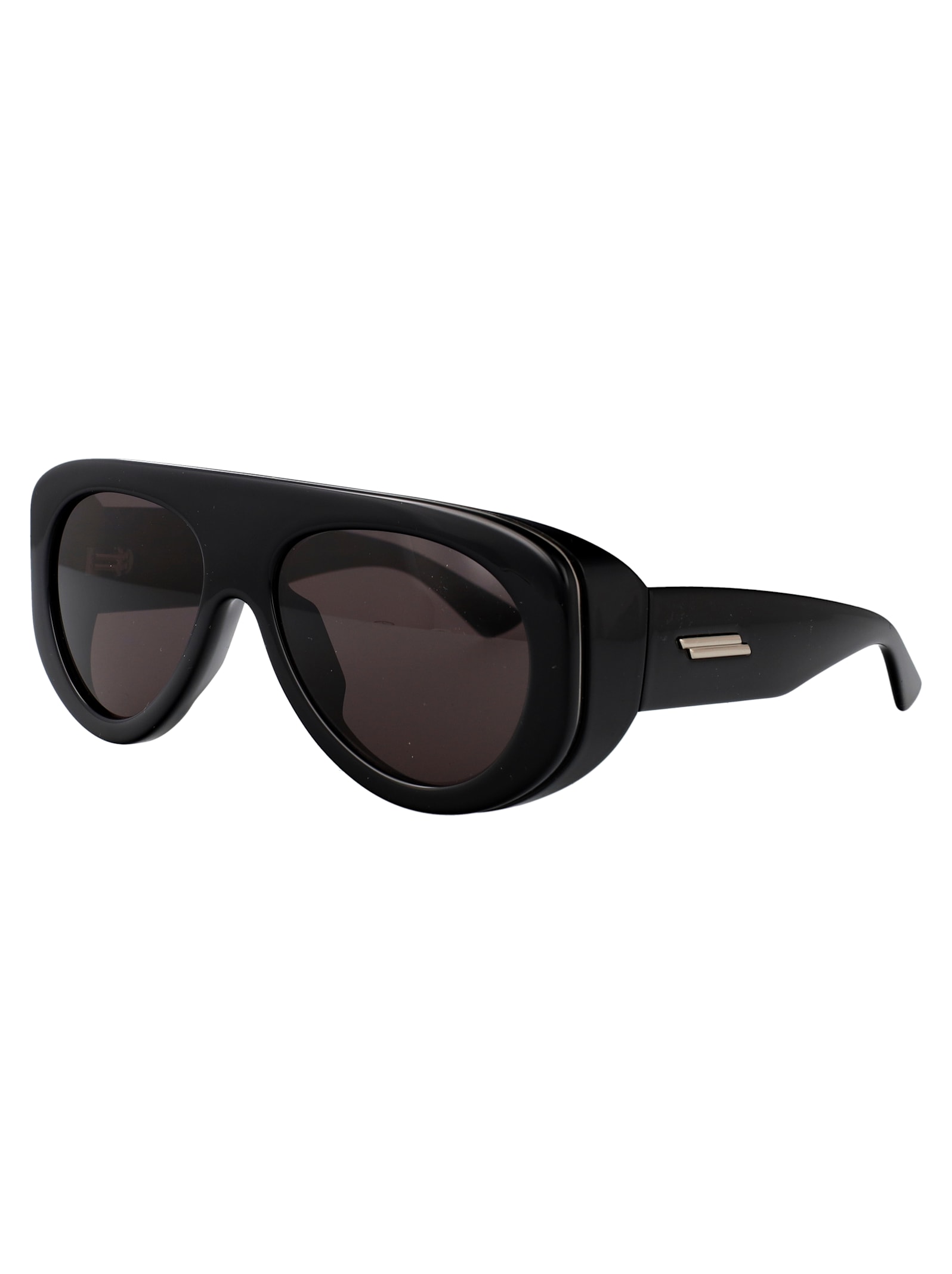 Bottega Veneta Bv1362s Sunglasses In Black