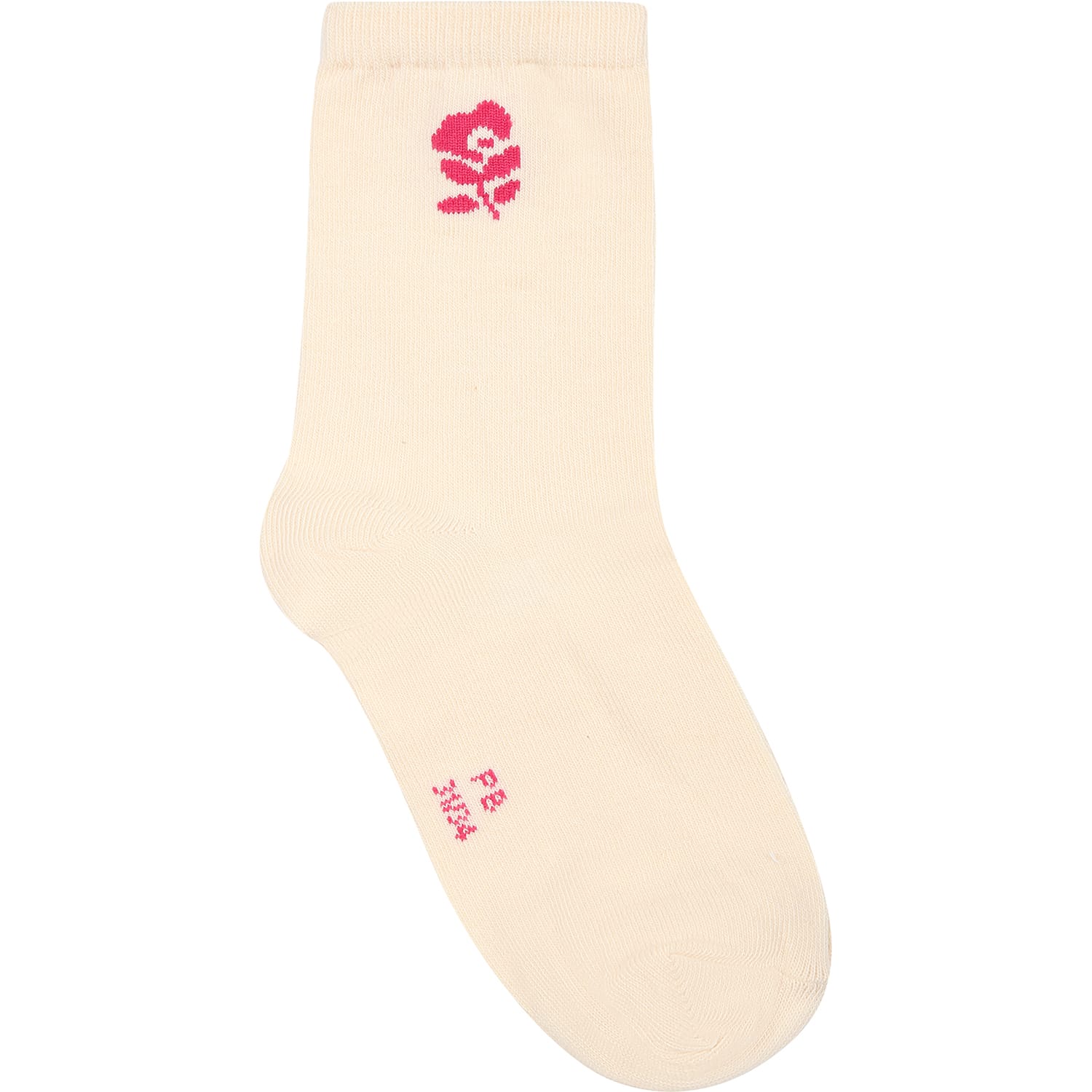 Petit Bateau Multicolor Set For Girl With Flower And Stripes In Multicolor
