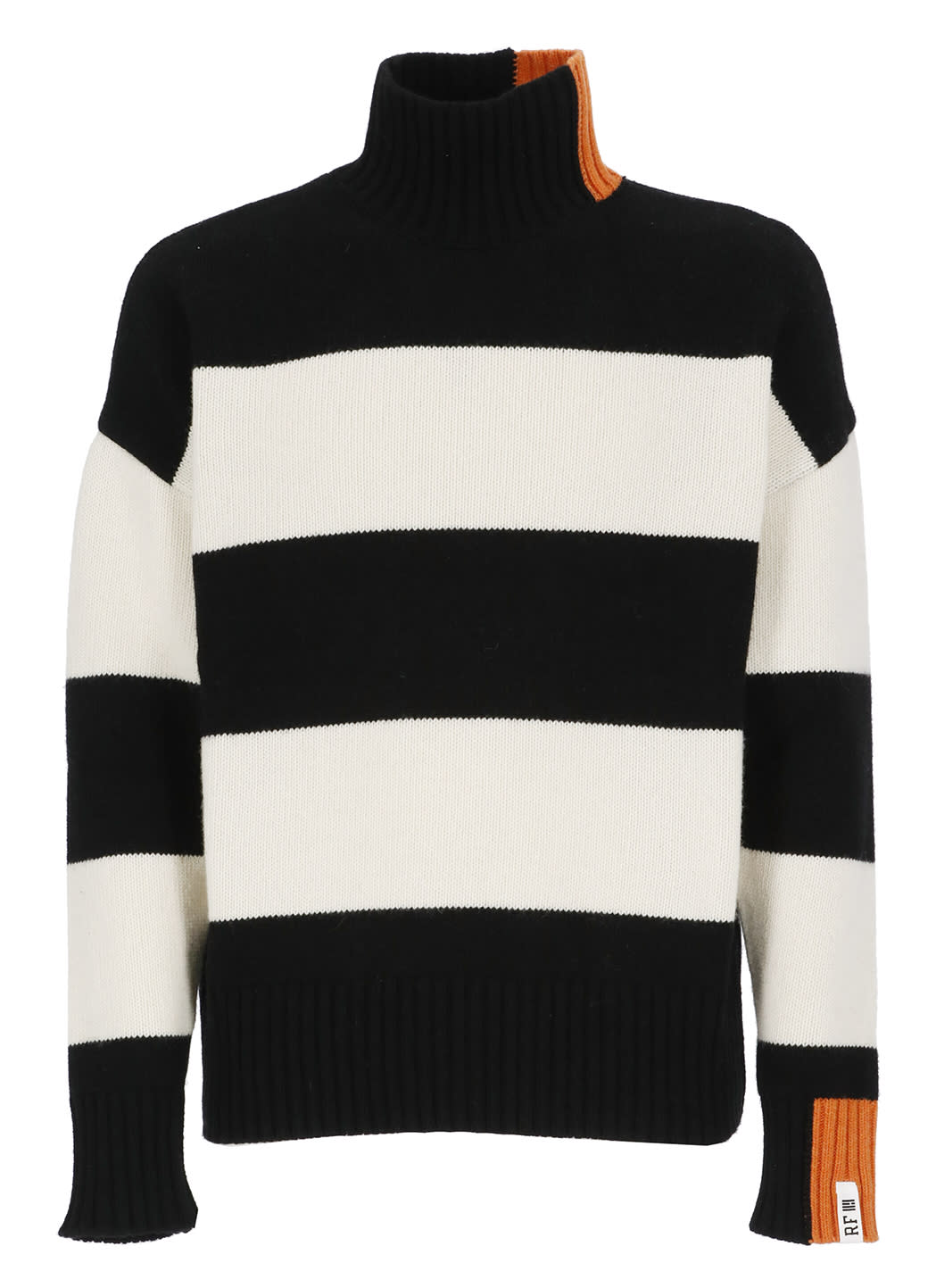 RIGHT FOR WOOL STRIPED SWEATER