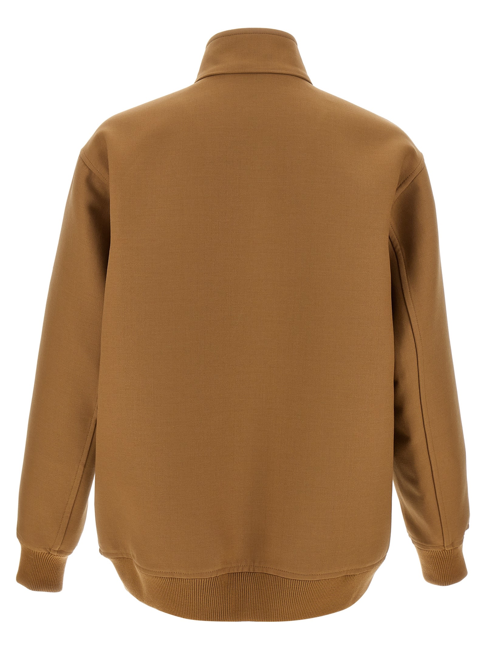 Gucci Wool Jacket Casual Jackets And Parka Brown In Brown