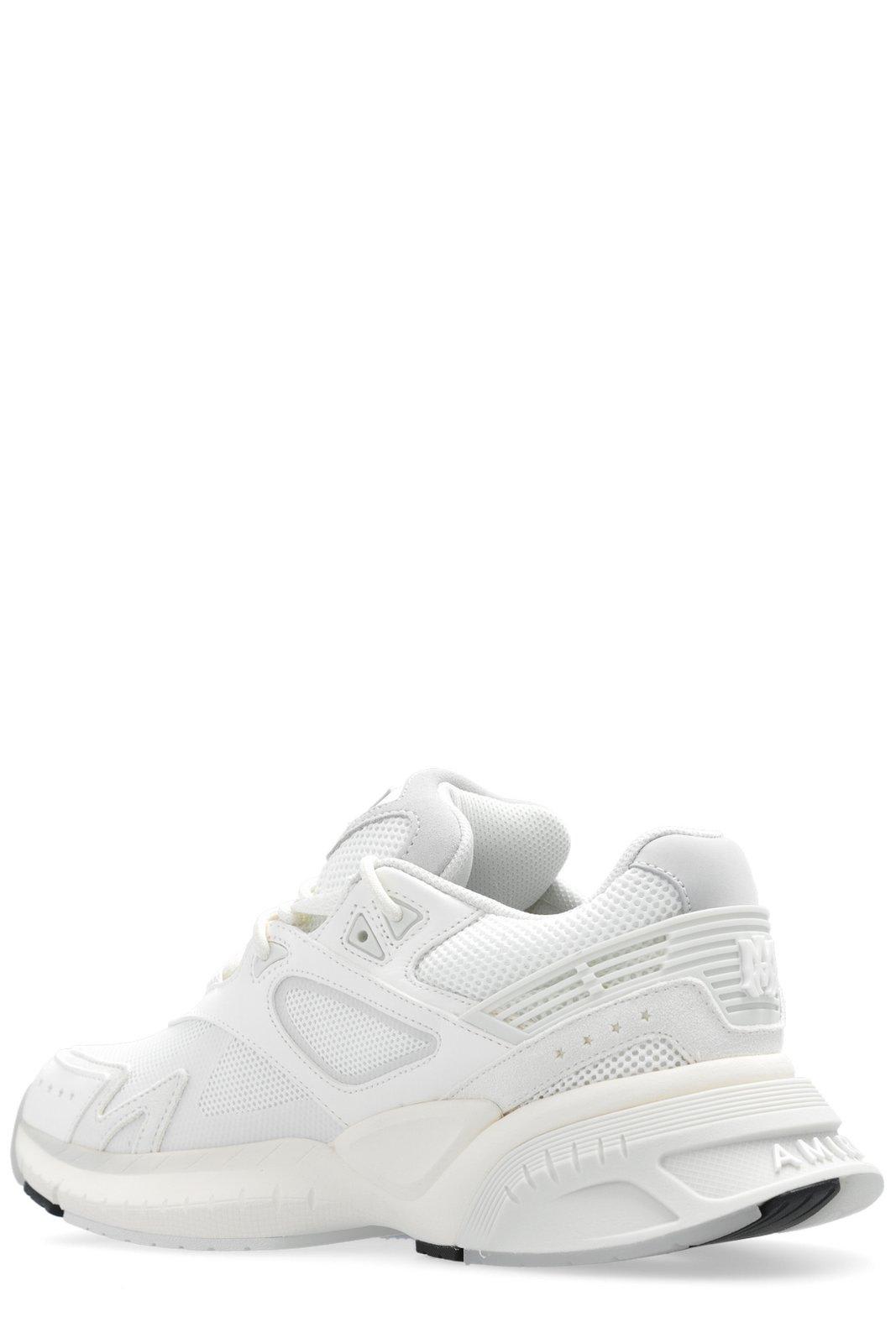 Shop Amiri Ma Runner Sneakers In White