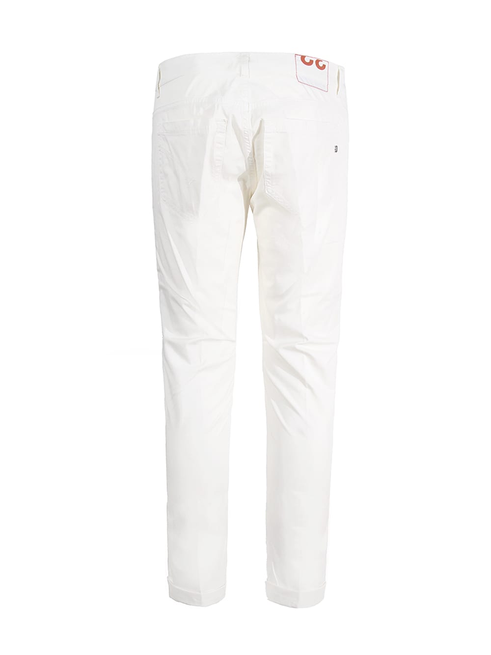 Shop Dondup Jeans  In White