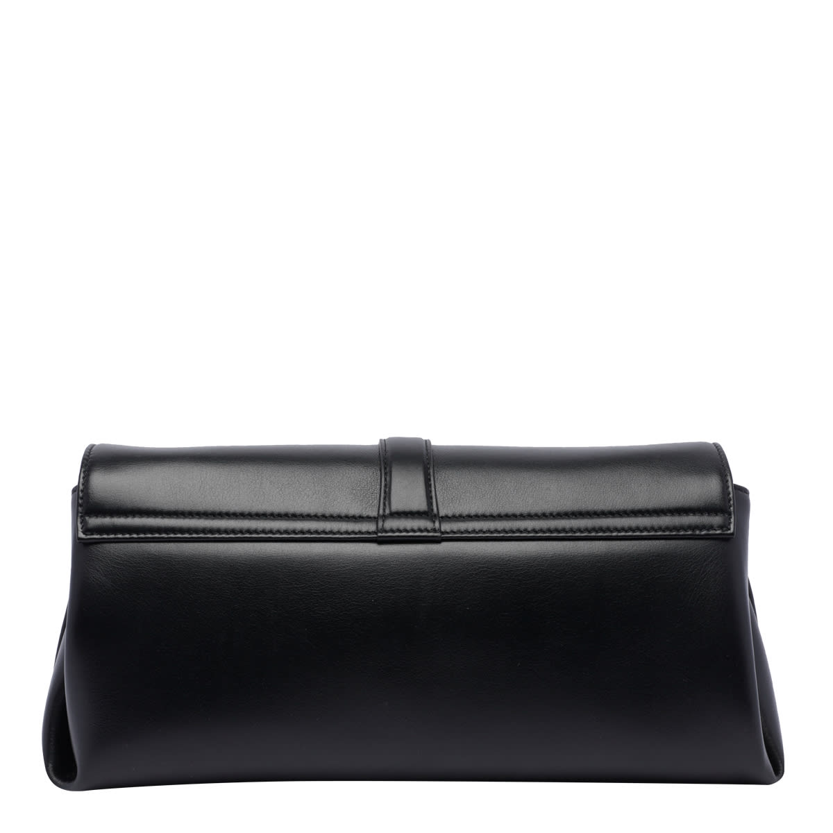 Shop Ferragamo Medium Crossbody Bag In Black