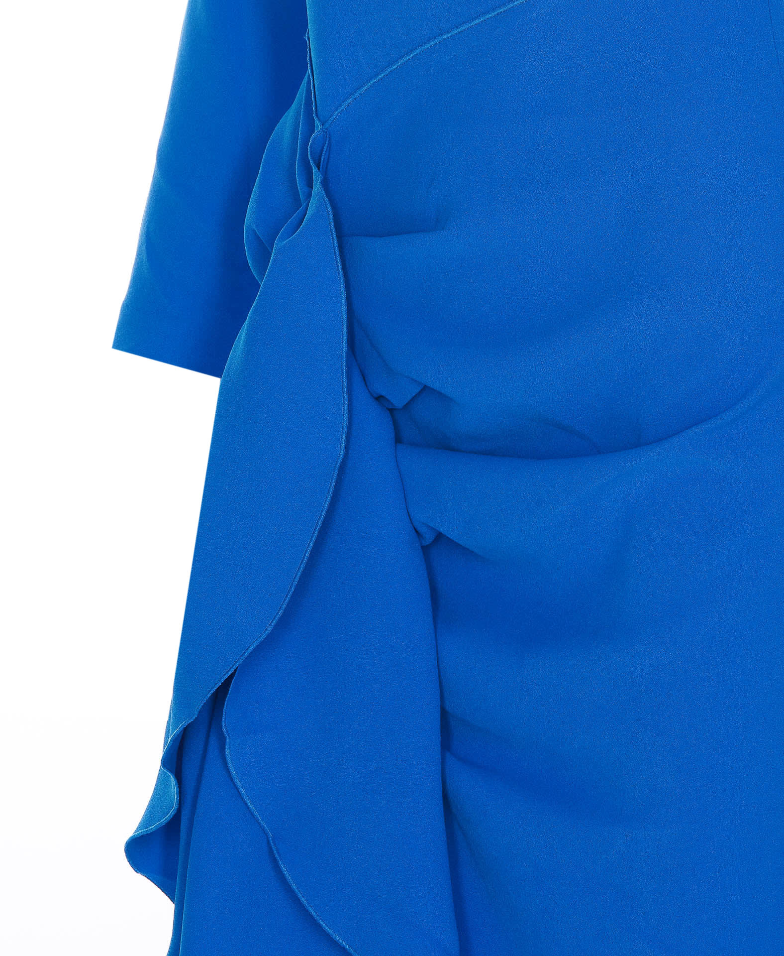 Shop Solace London Nia Maxi Dress In Blue