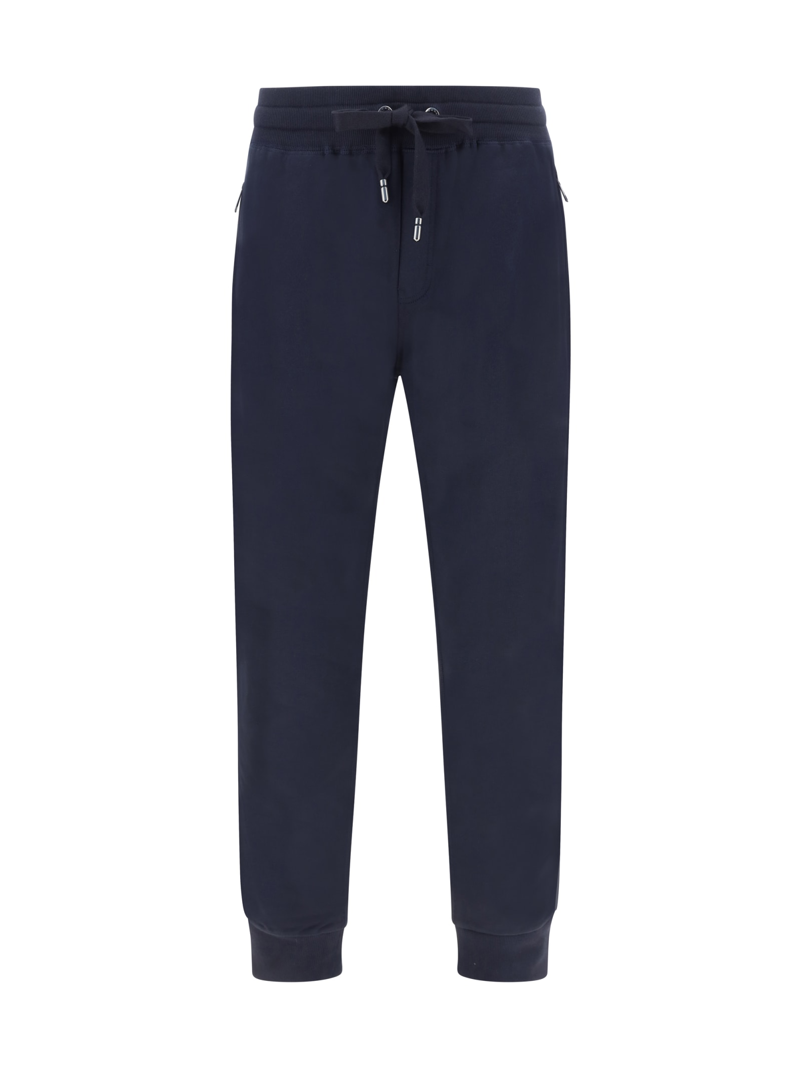 Shop Dolce & Gabbana Sweatpants In Blu