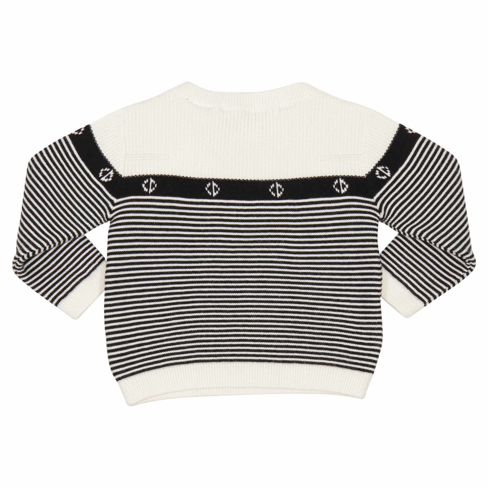baby dior sweater