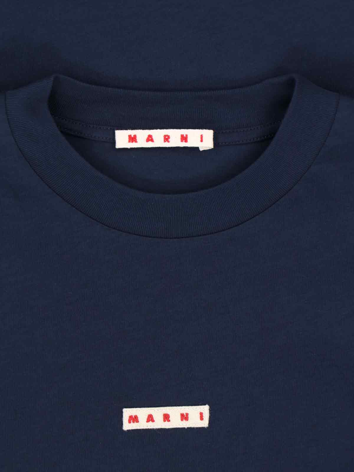 Marni Crew Neck Short Sleeves