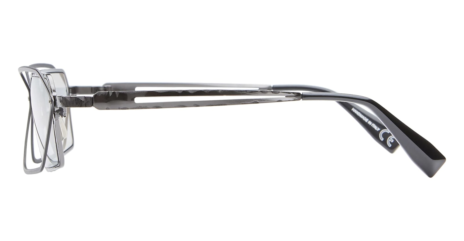 Kuboraum Mask H15 - Gunmetal Sunglasses In Gray