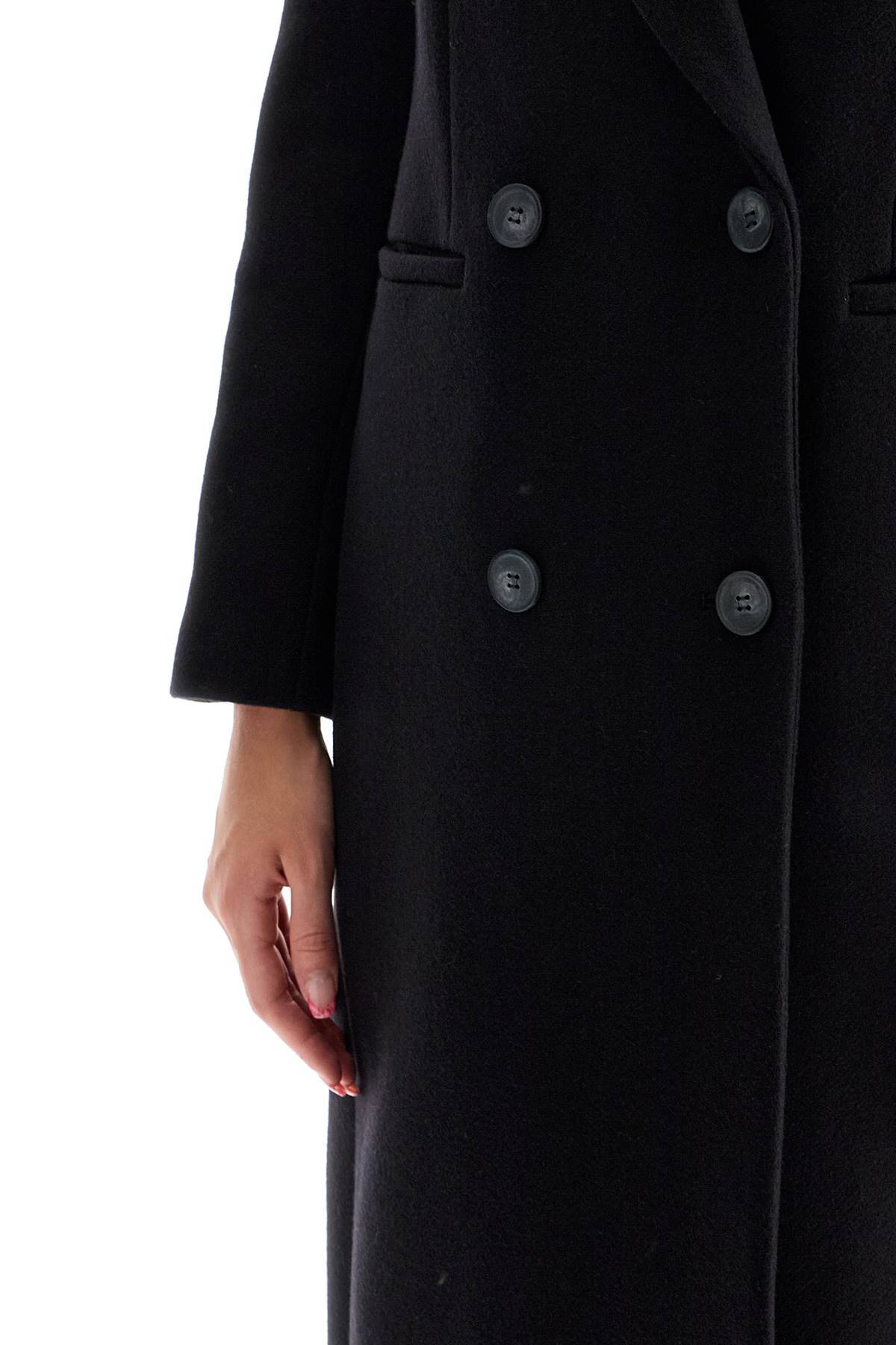 IVY & OAK CAYENNE DOUBLE-BREASTED WOOL COAT 