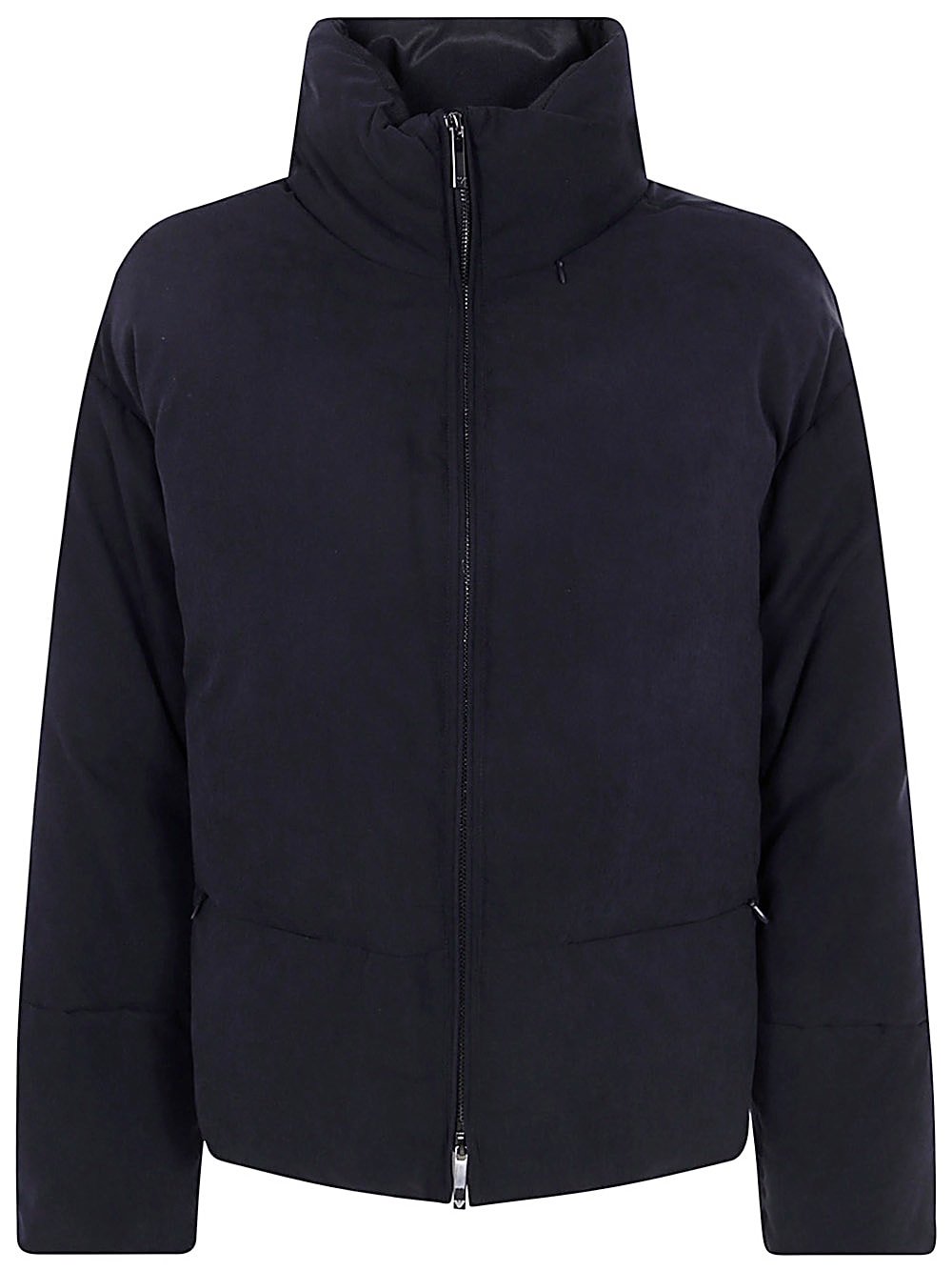 Shop Emporio Armani Blouson Jacket In Night Blue