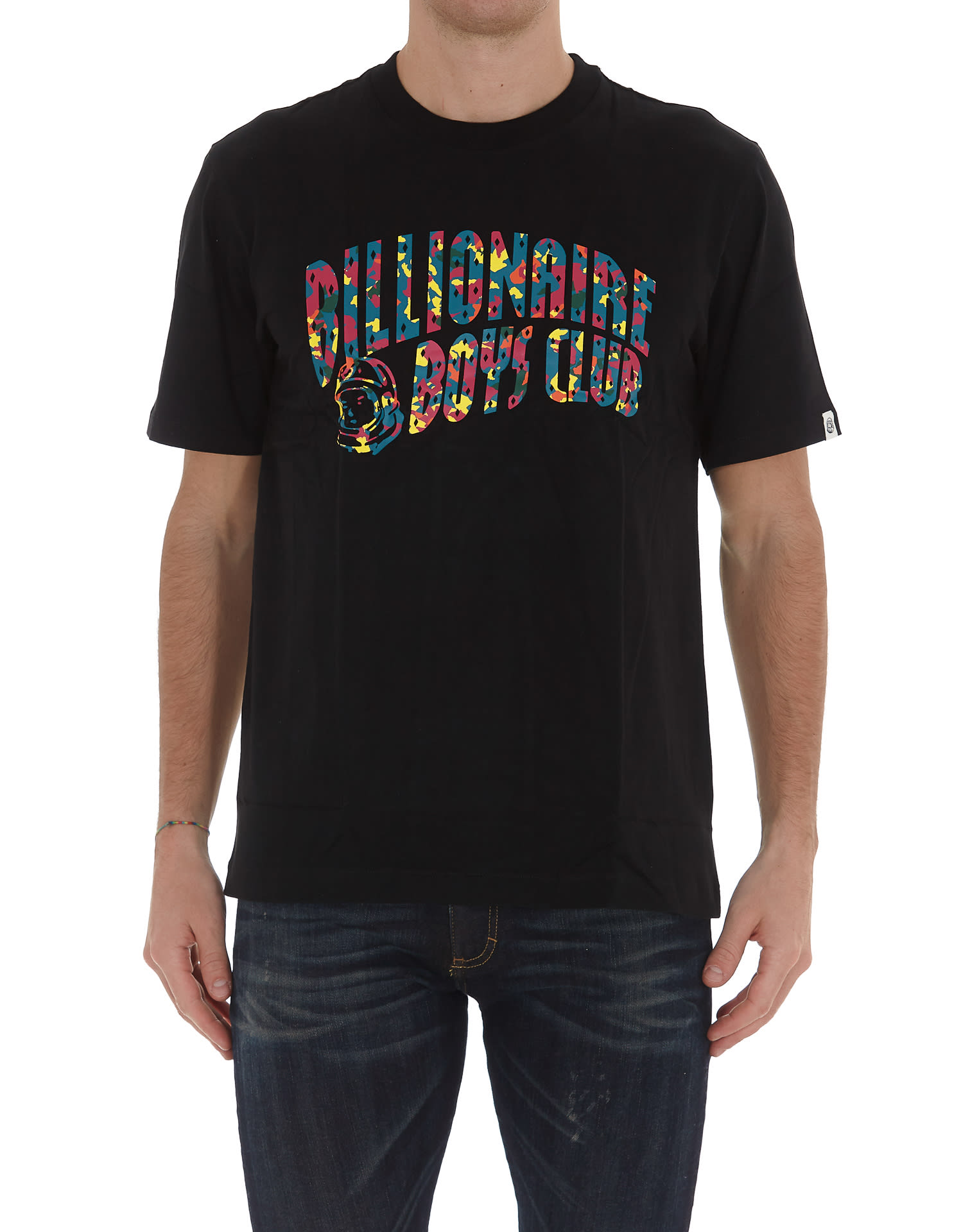 Shop Billionaire Boys Club Confetti T-shirt In Black