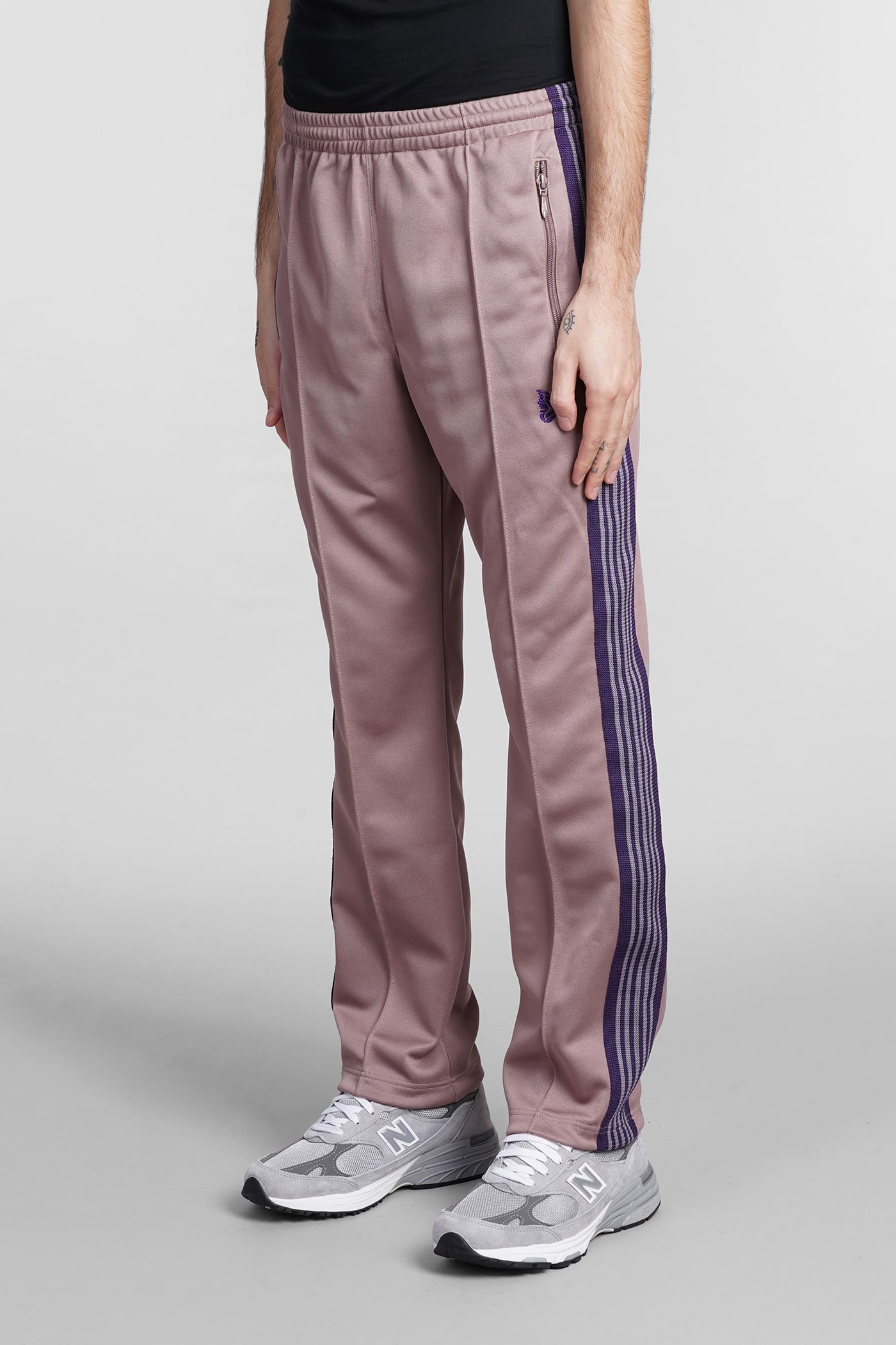 Needles Pants In Viola Polyester | Smart Closet