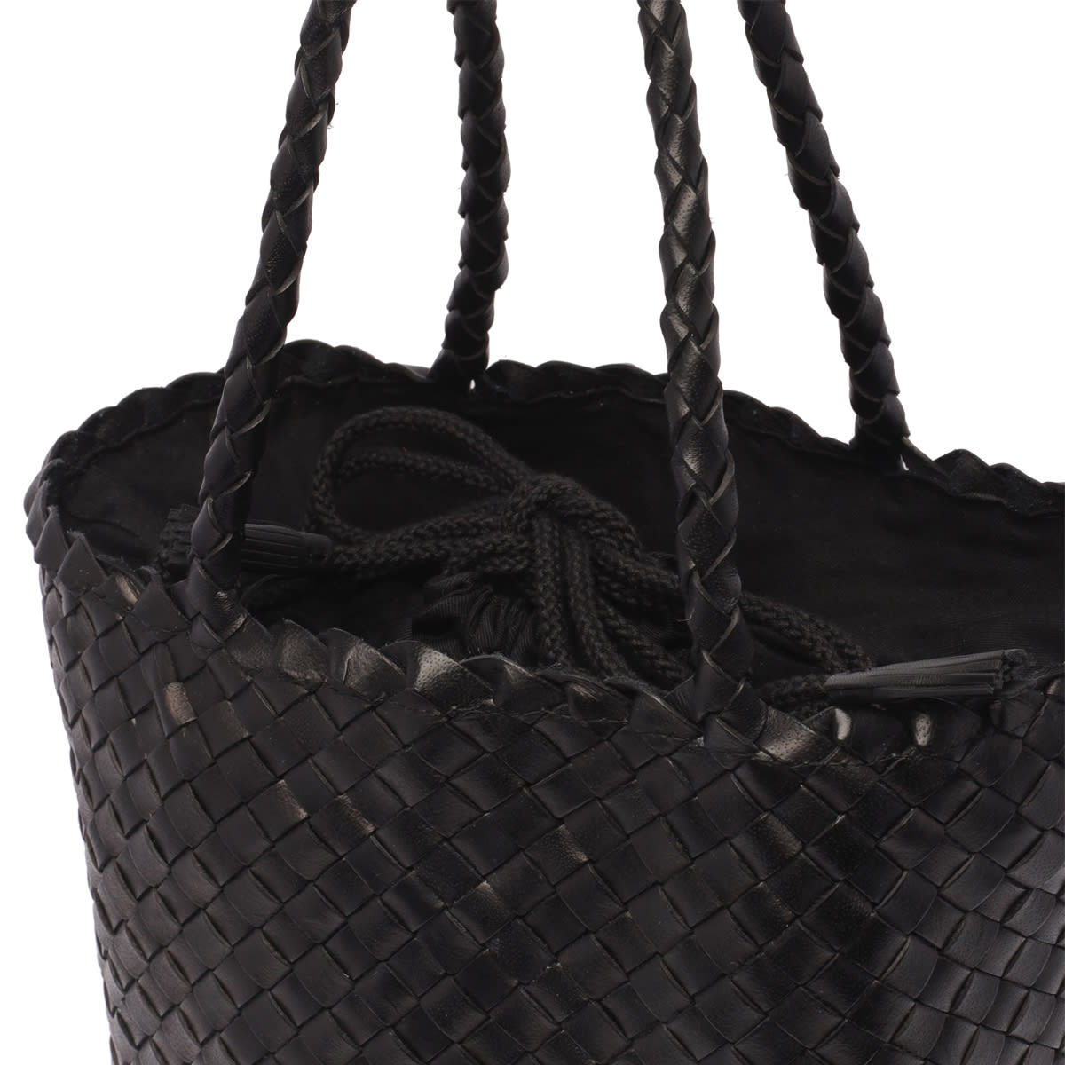 Dragon Diffusion Jacky Bucket Bag In Black
