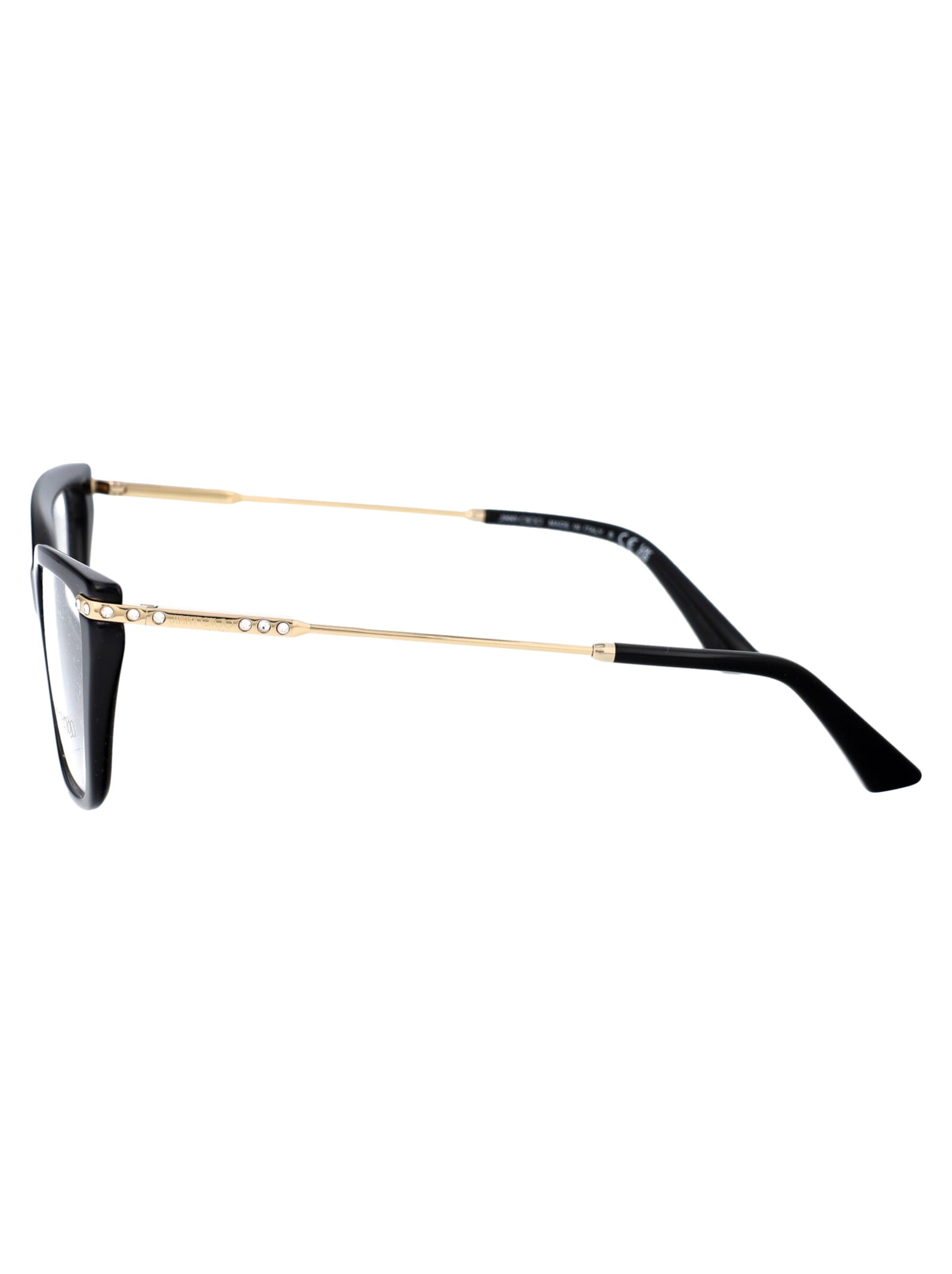 Shop Jimmy Choo 0jc3002b Glasses In 5000 Black