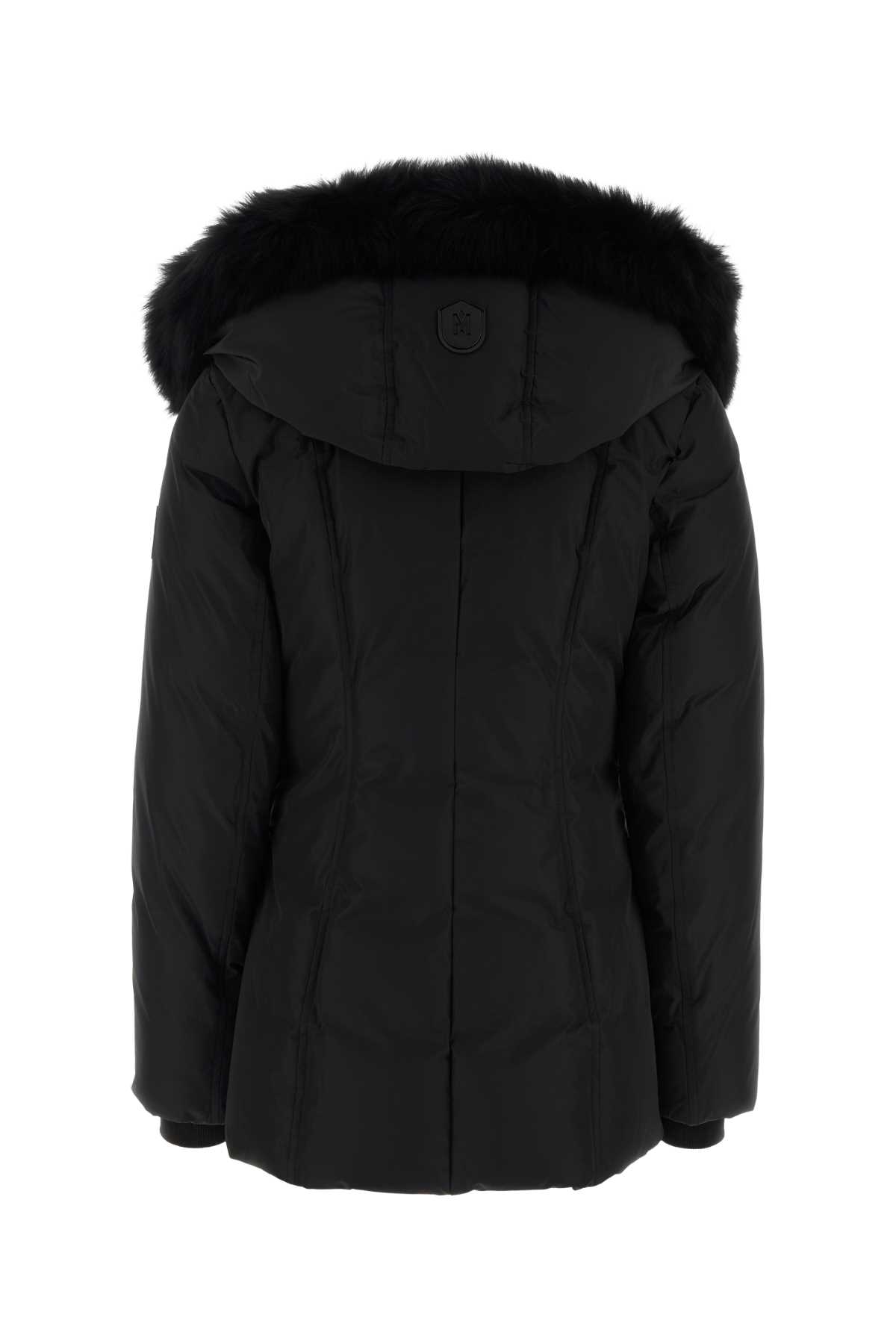 Mackage Black Polyester Adali Down Jacket In Black