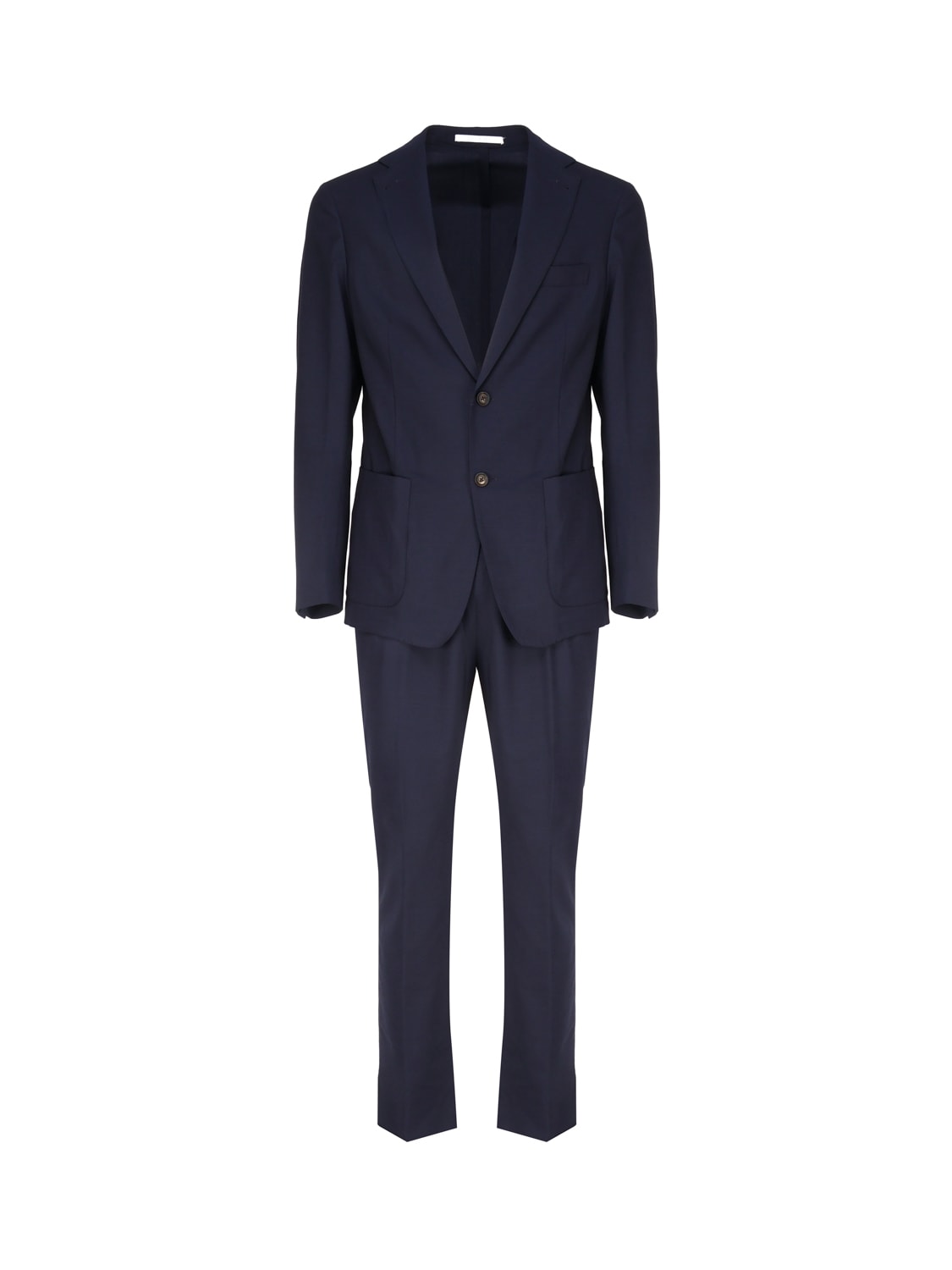 Shop Eleventy Single-breasted Suit In Blue