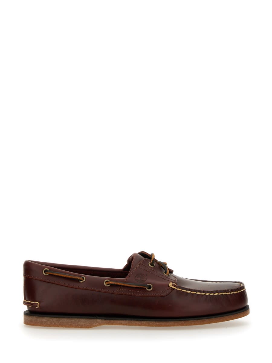 Leather Boat Shoe