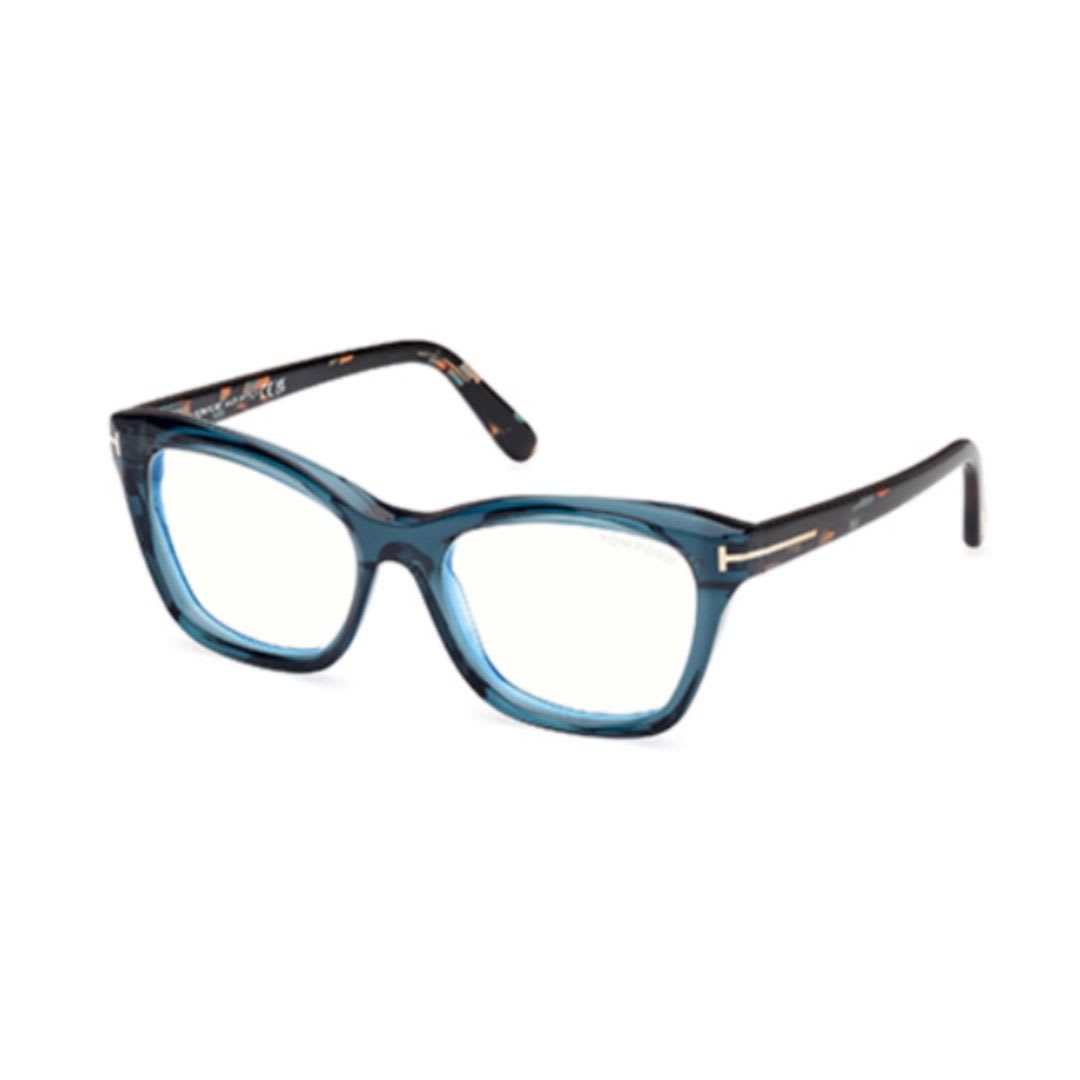 Tom Ford Ft5909-b53092 - Blu/altro