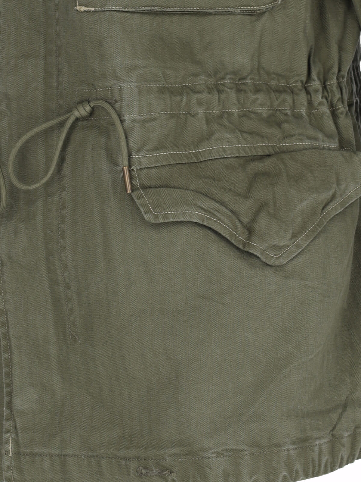 Polo Ralph Lauren The Iconic Military Jacket With Logo In Green