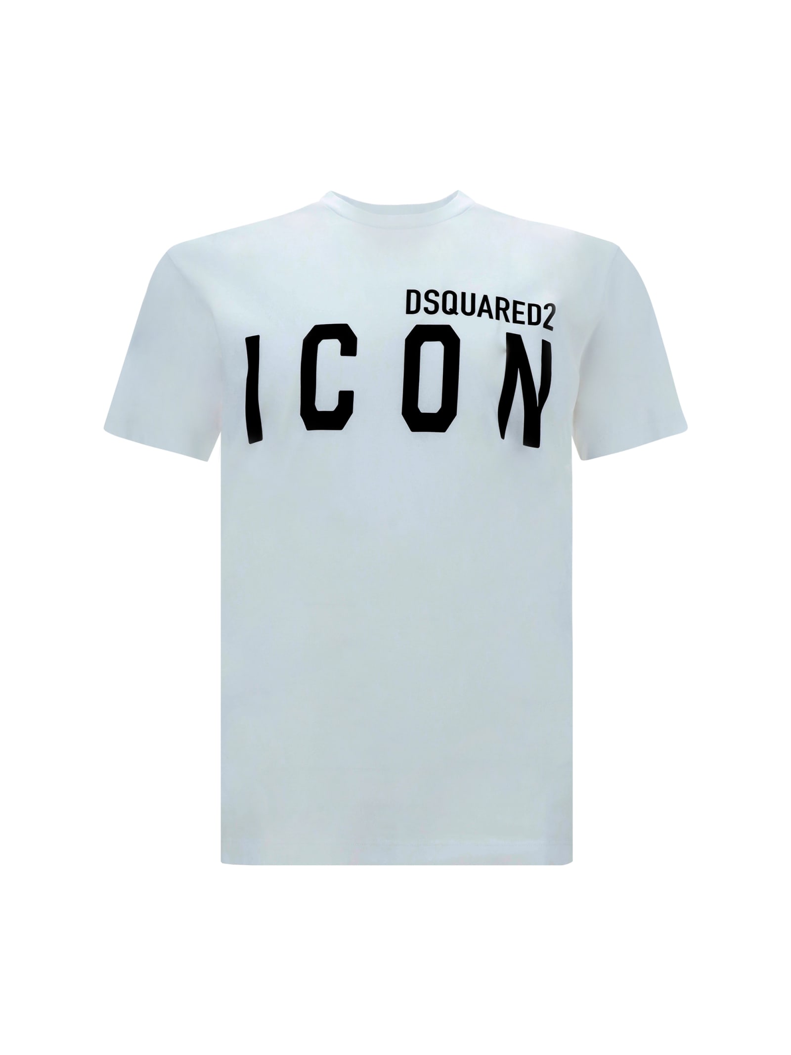 Shop Dsquared2 T-shirt In White