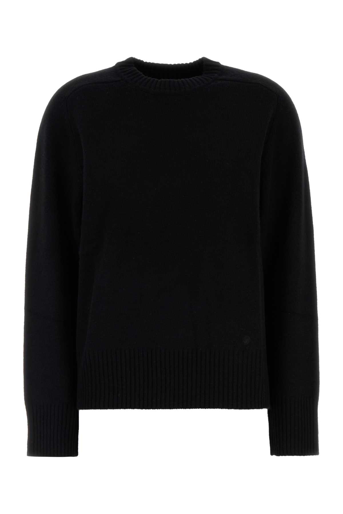 Black Cashmere Baltra Sweater
