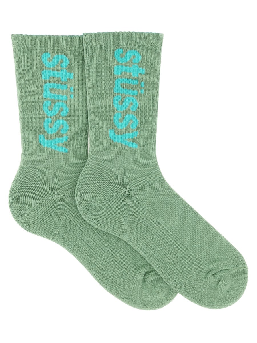 helvetica Socks