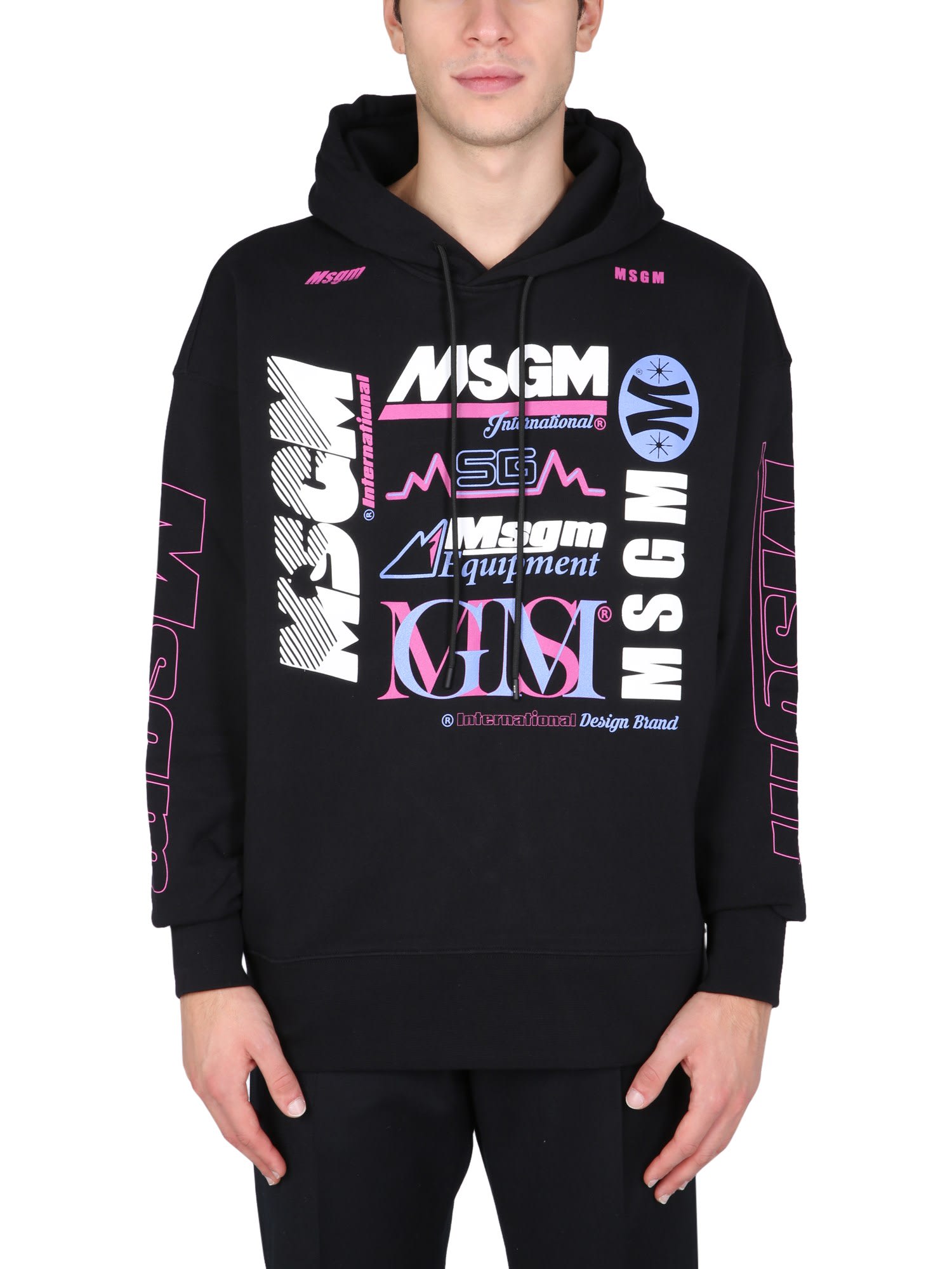 MSGM Equipment Sweatshirt