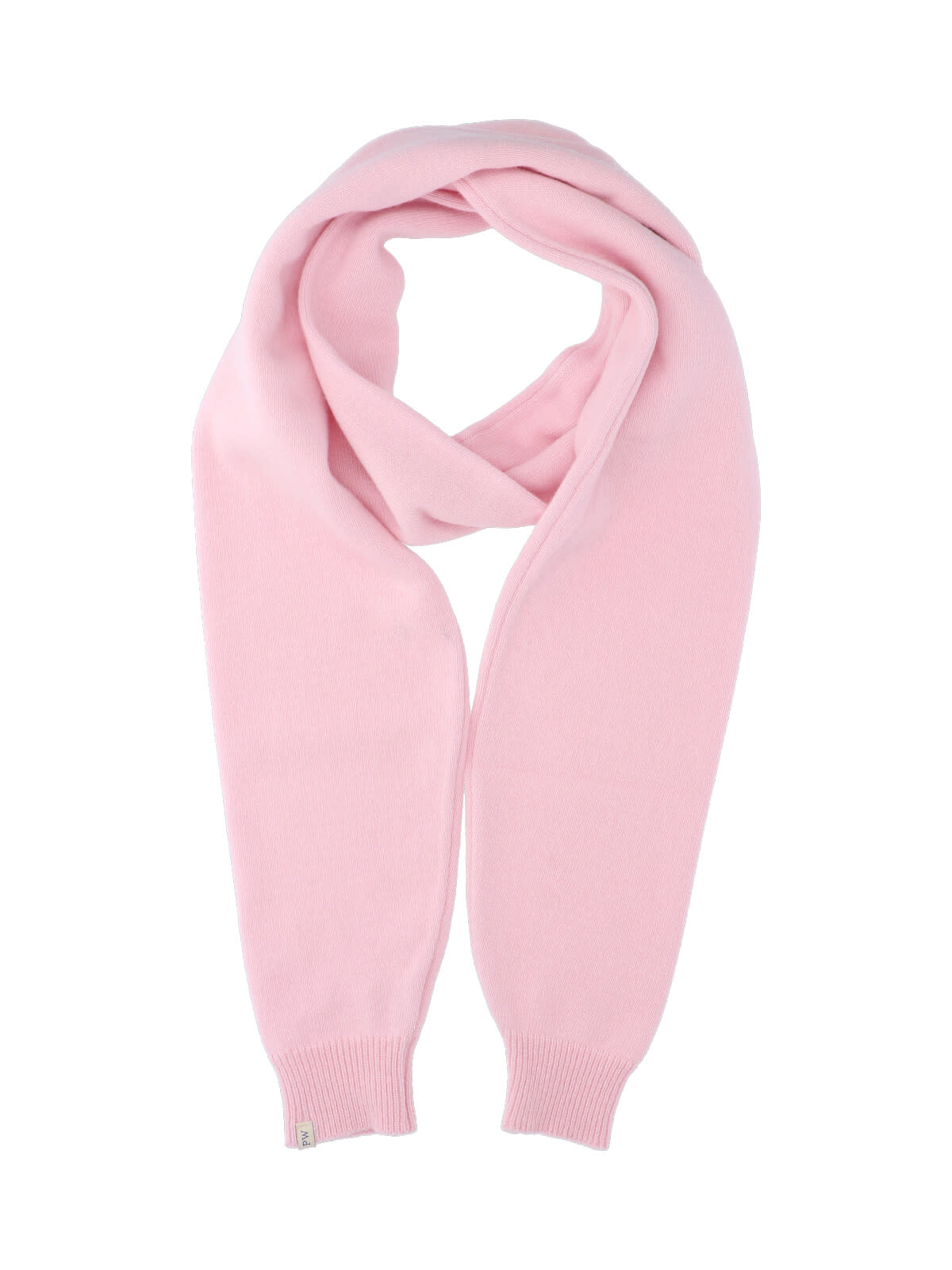 Paloma Wool Scarf With Moix Cuffs In Pink