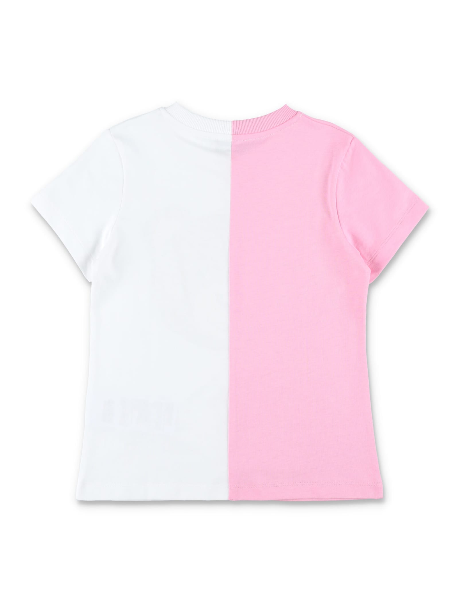 Shop Moschino Bear T-shirt In Sweet Pink