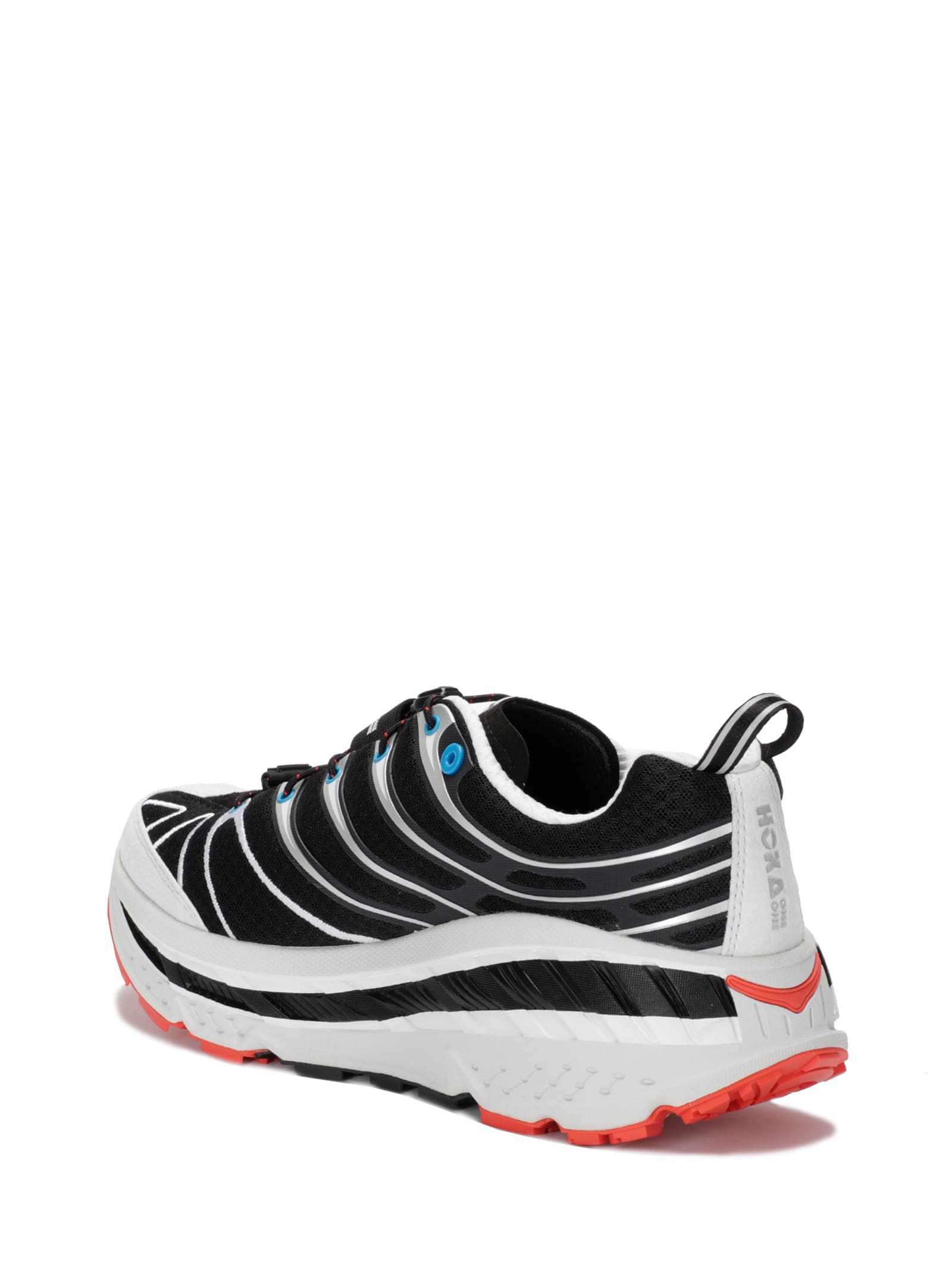 Shop Hoka Stinson Evo Og In Black / Cosmic Grey