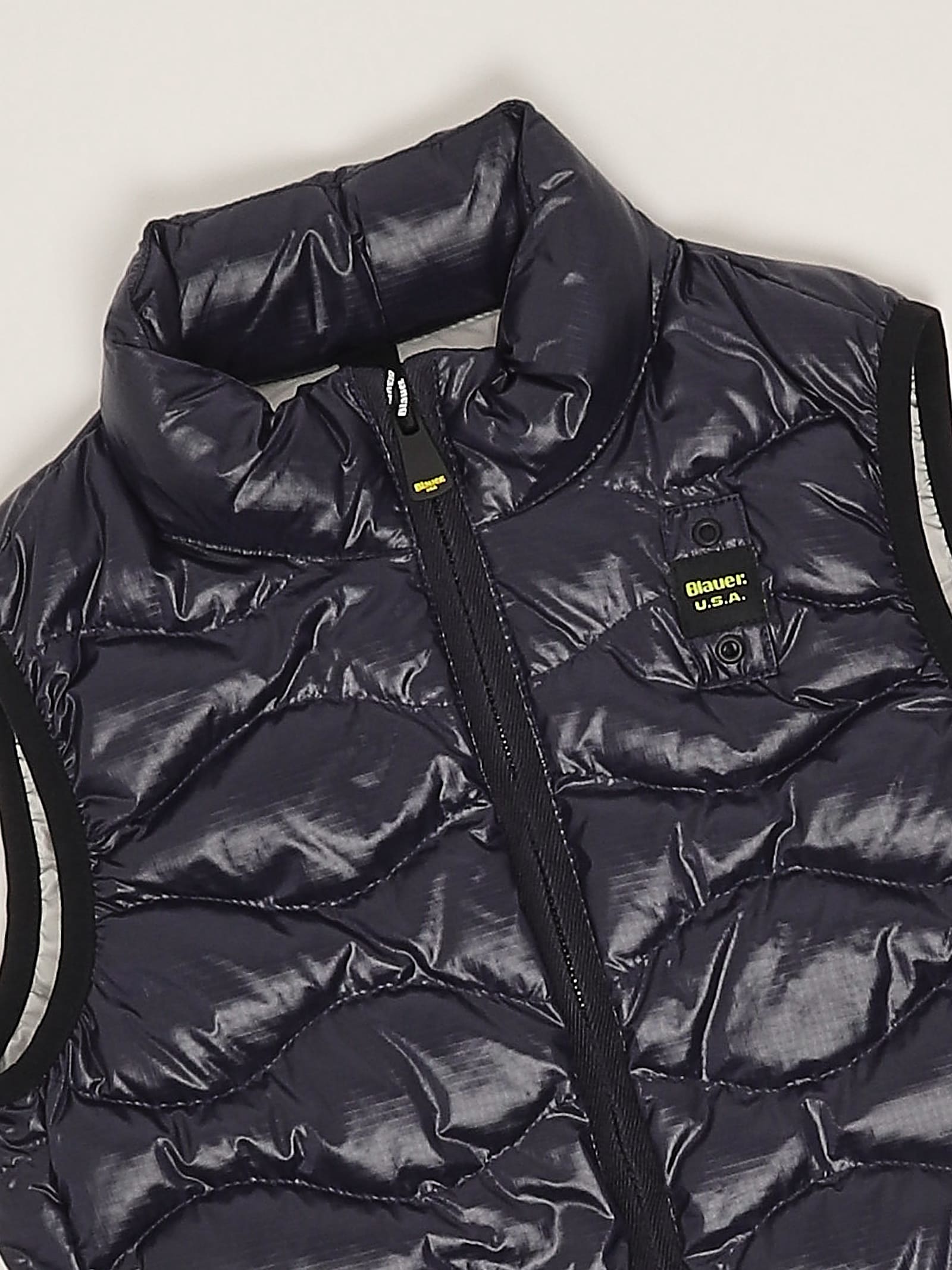 Blauer Waistcoat Kids Color Blue In Blue