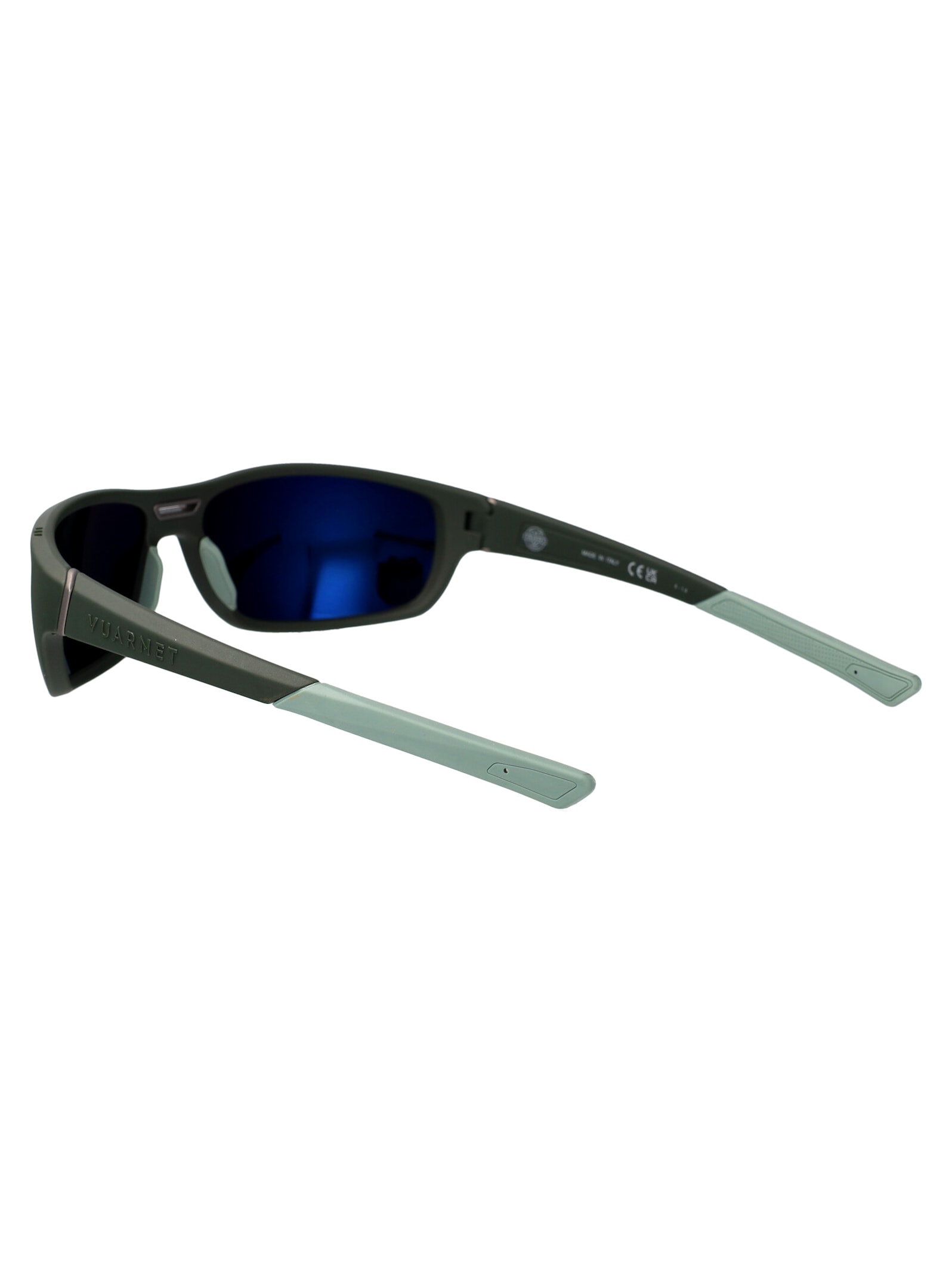 Vuarnet Racing 01 Sunglasses In Matte Green Grey