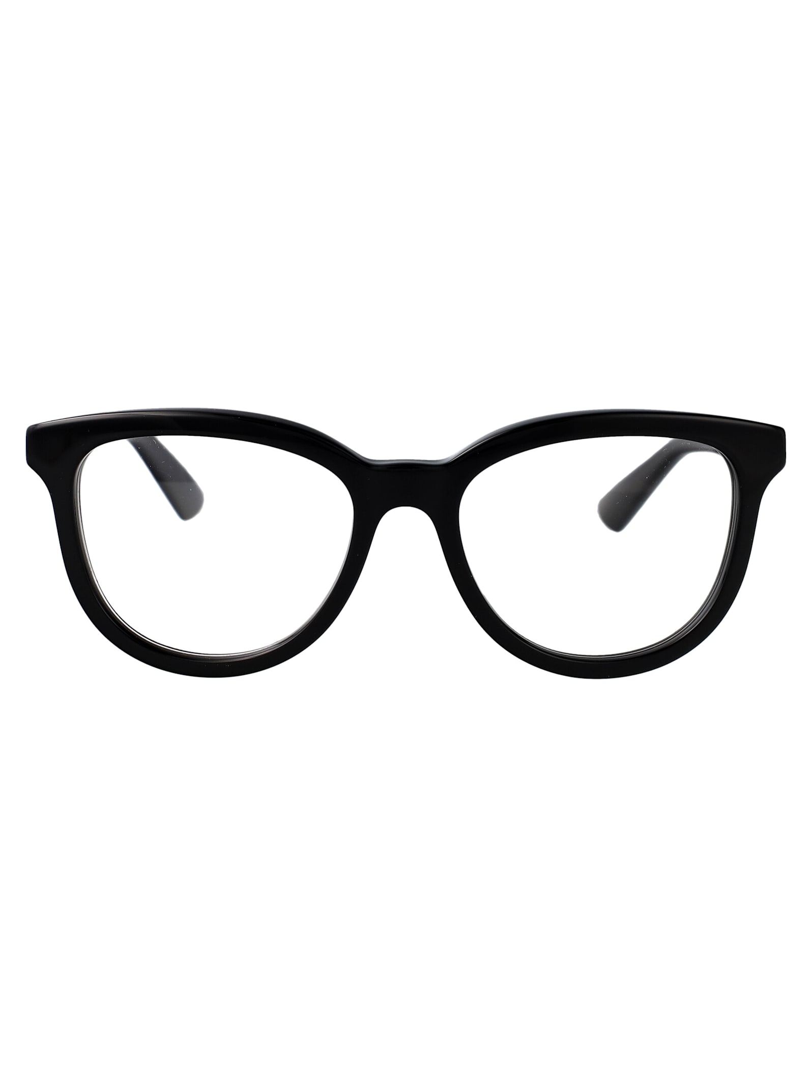 Gucci Womens Black Gg1687o Cat Eye-frame Acetate Optical Glasses In Black-black-transparent